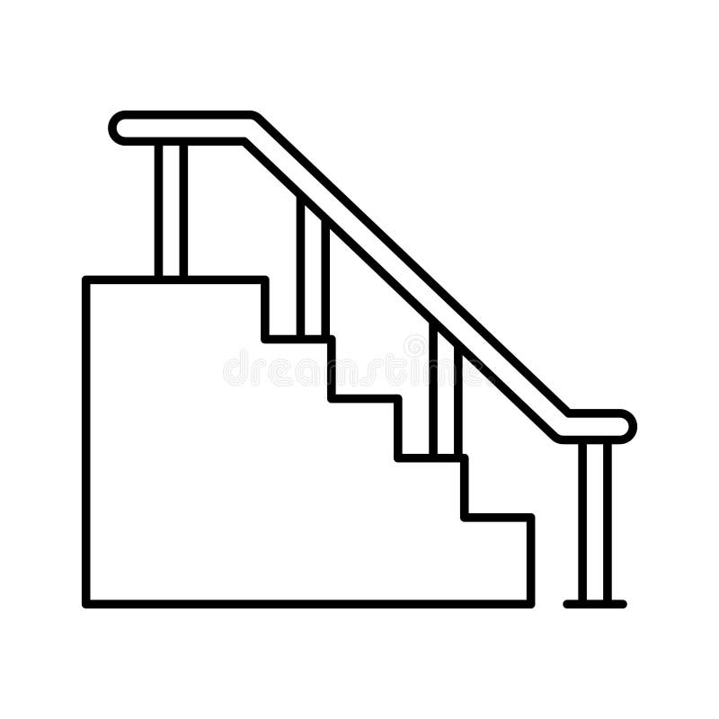 stairs clipart