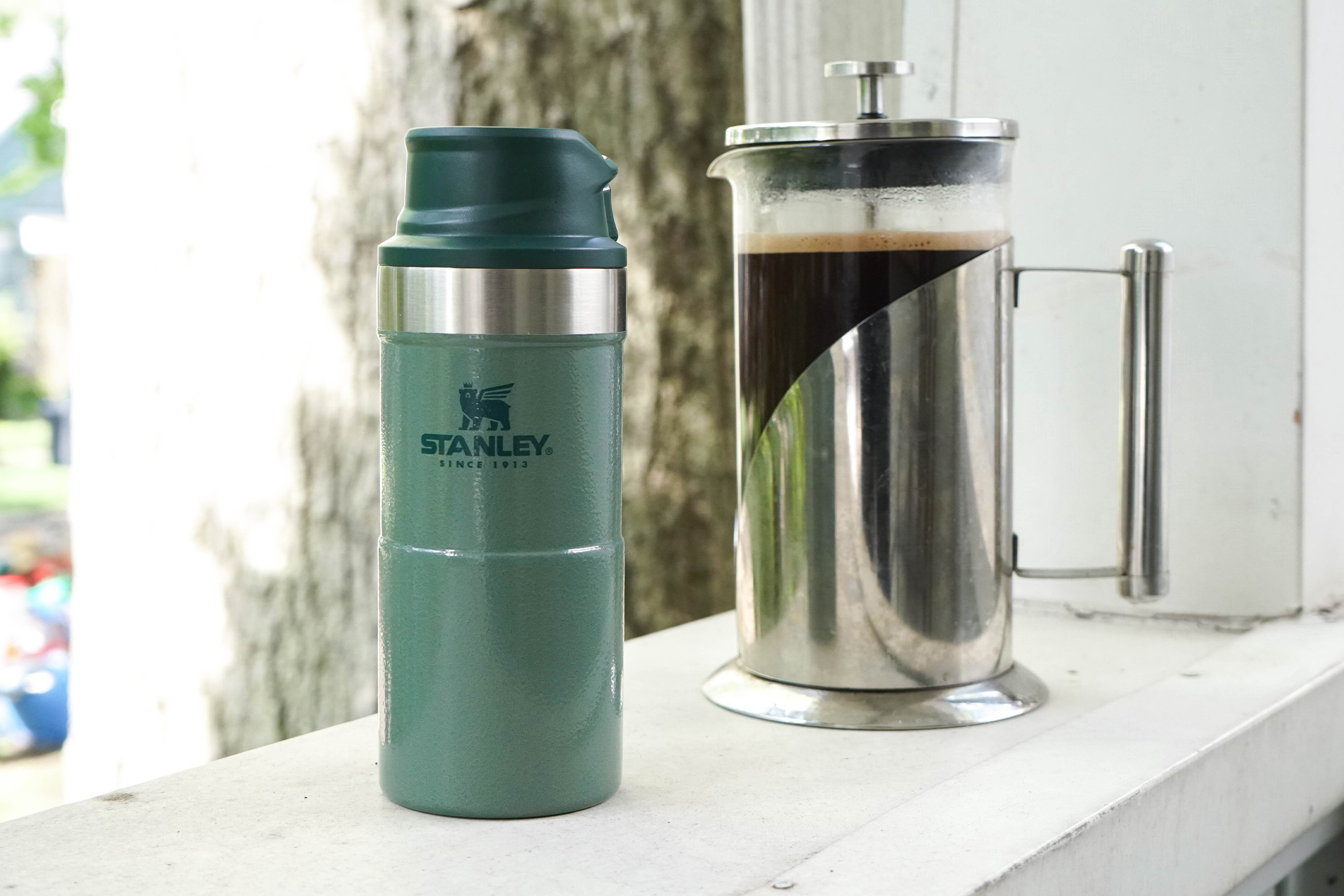 stanley coffee travel mug