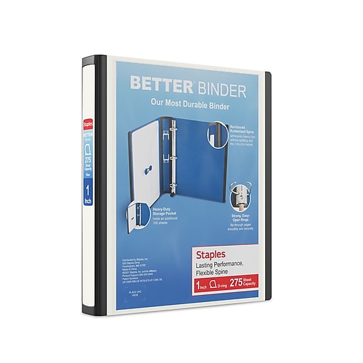 staples better binder