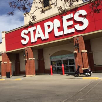 staples edmonton