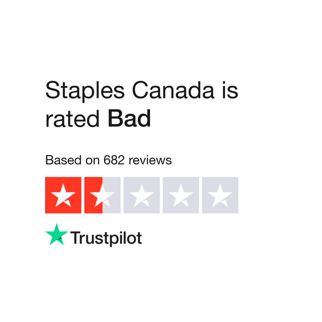 staples trustpilot