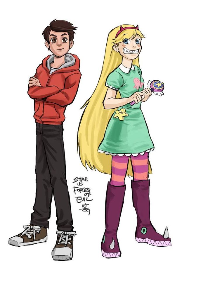 star butterfly and marco