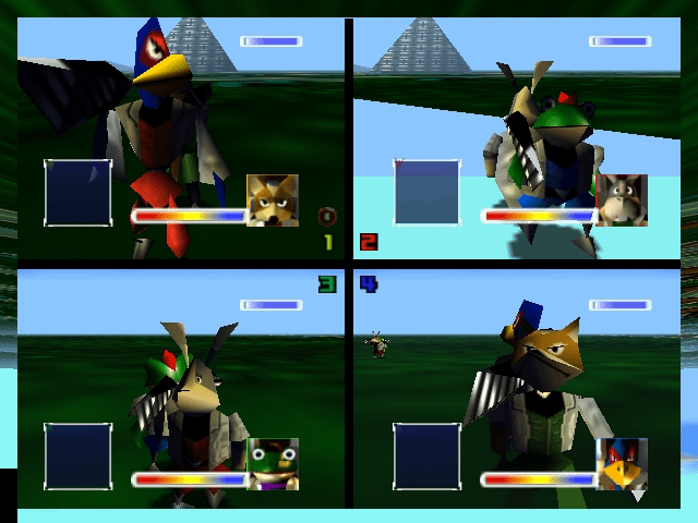 star fox n64 cheats