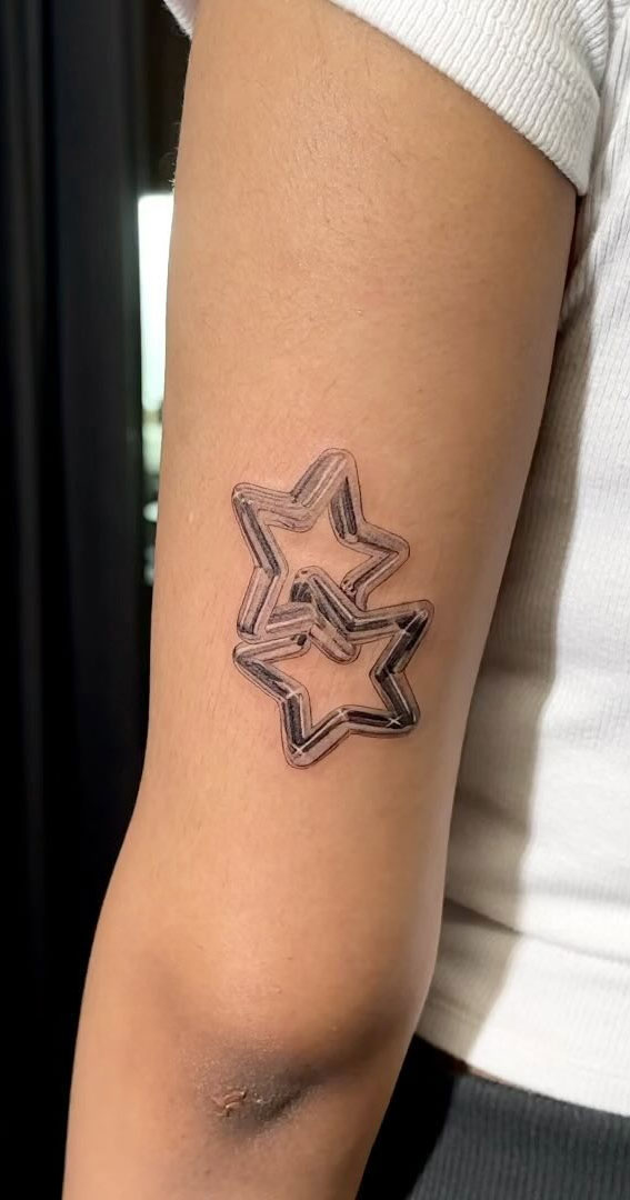 star tattoo ideas for guys