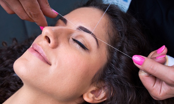 star threading eyebrows salon