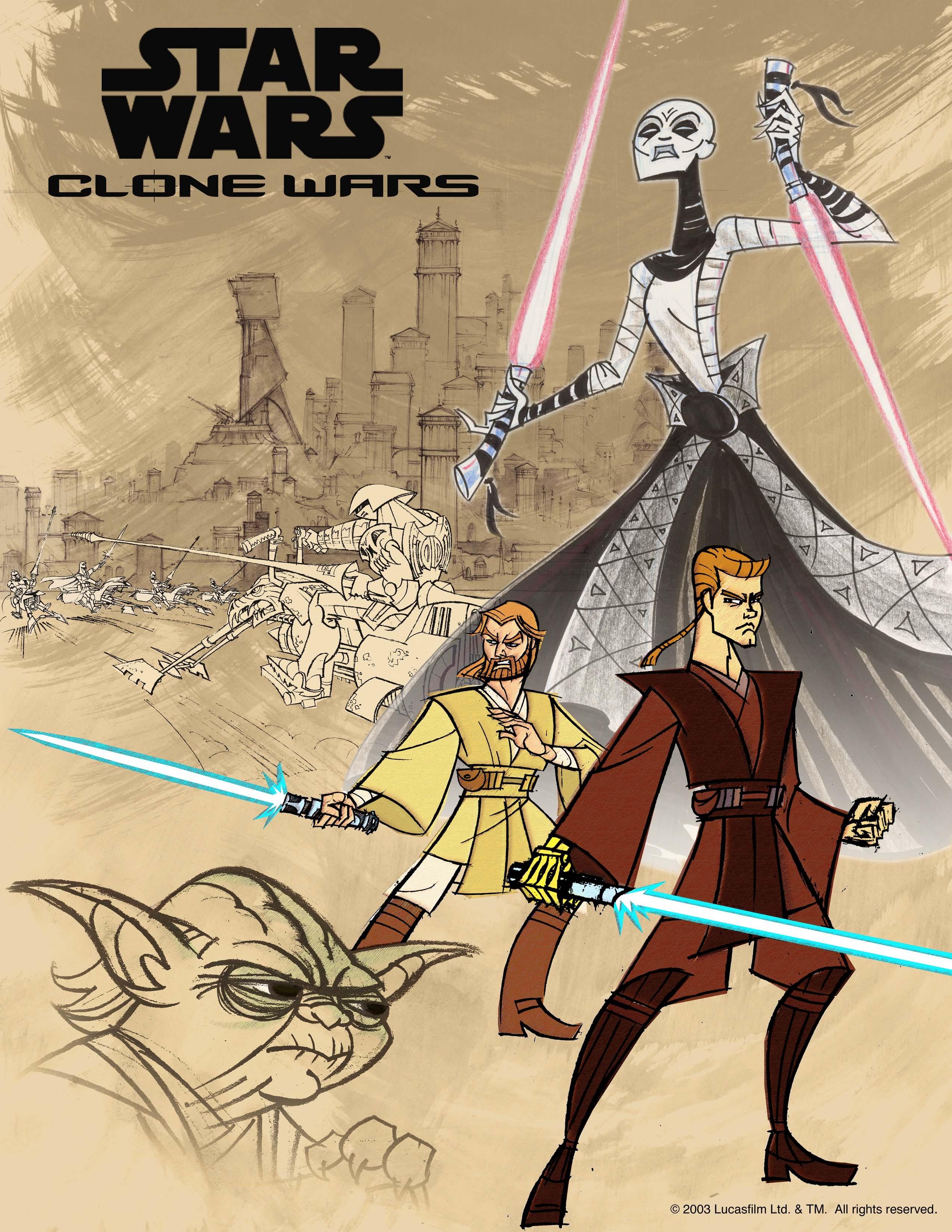 star wars clone war 2003