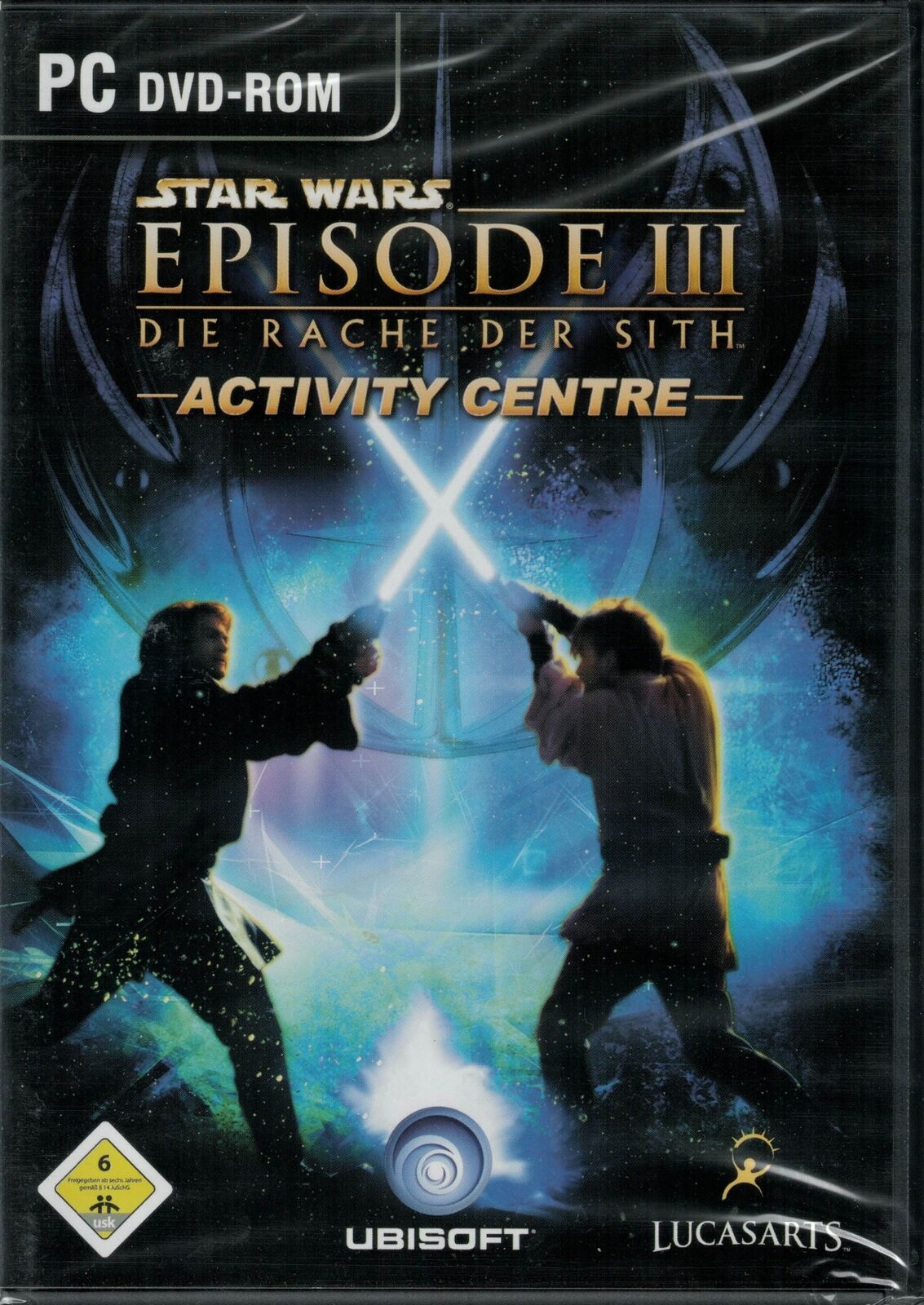 star wars episode 3 game pc