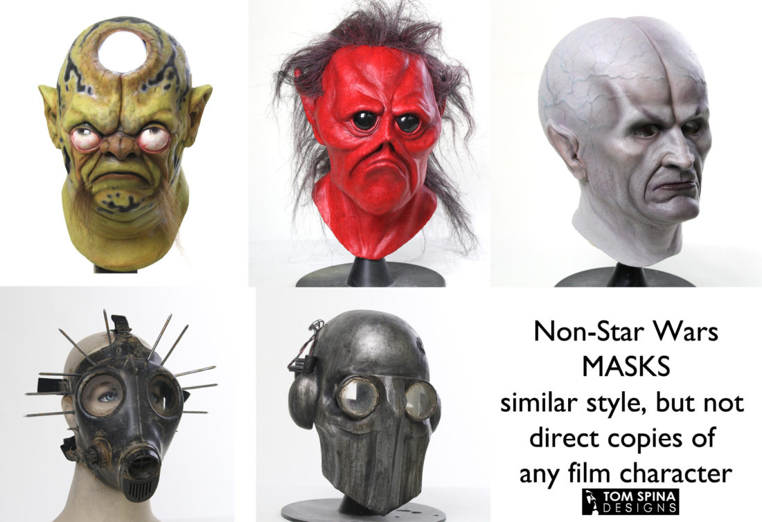 star wars latex mask