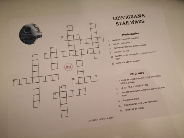 star wars workers crossword