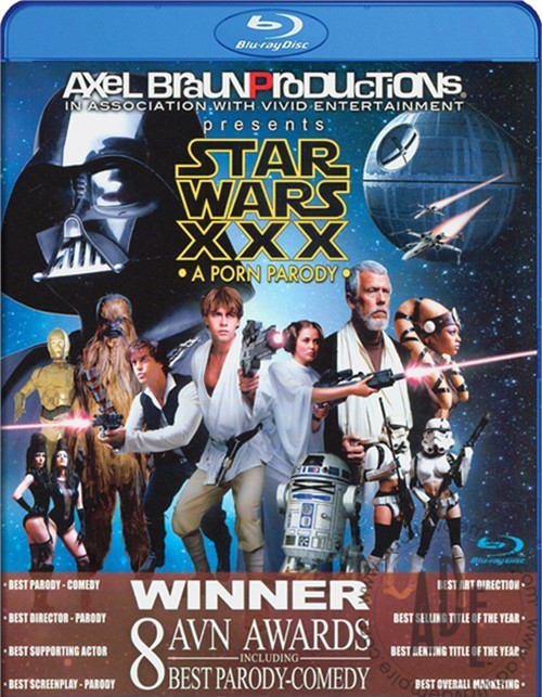 star wars xxx parody