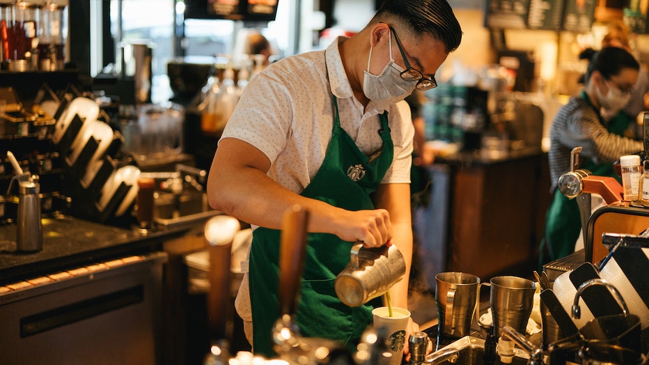 starbucks barista salary