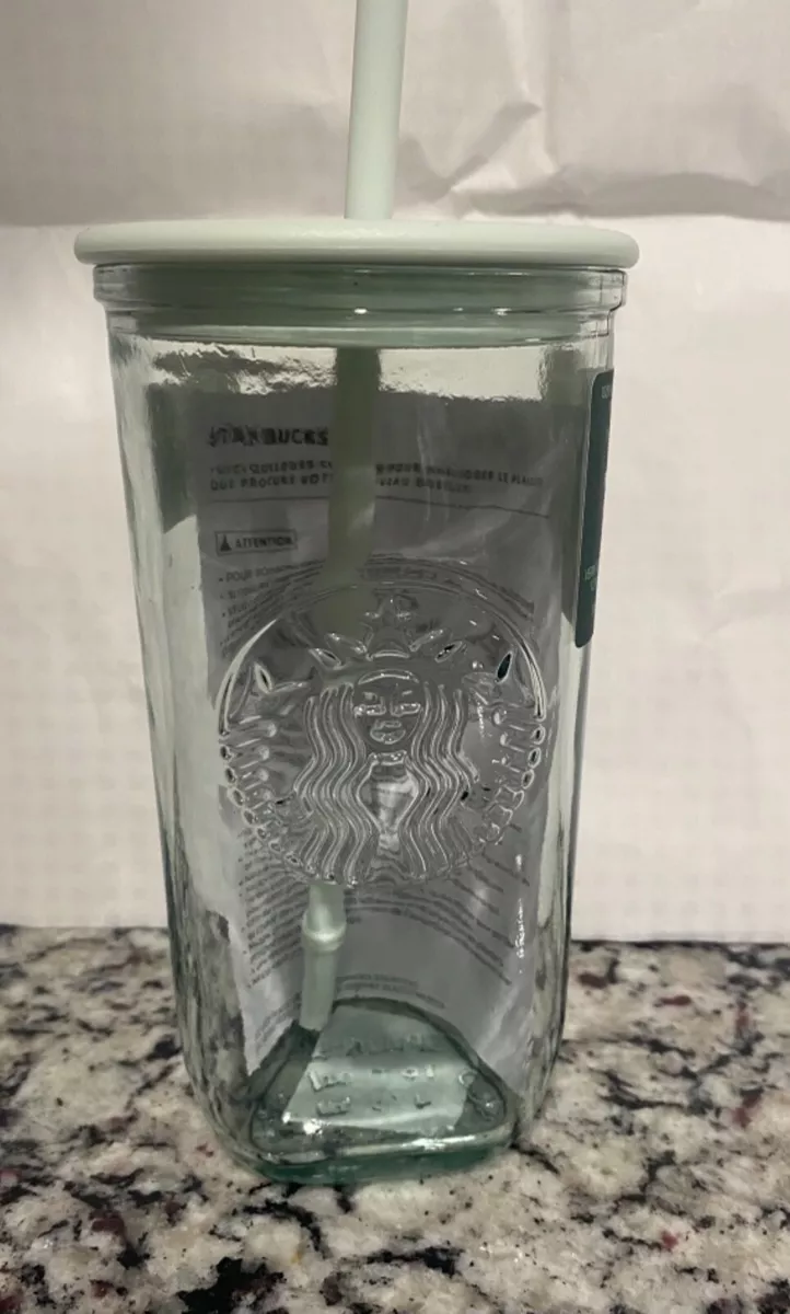 starbucks cup glass