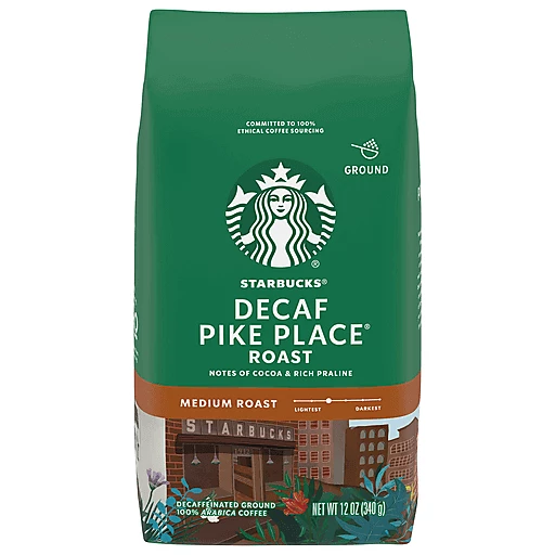 starbucks decaf roast