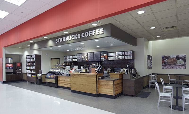 starbucks in target near me