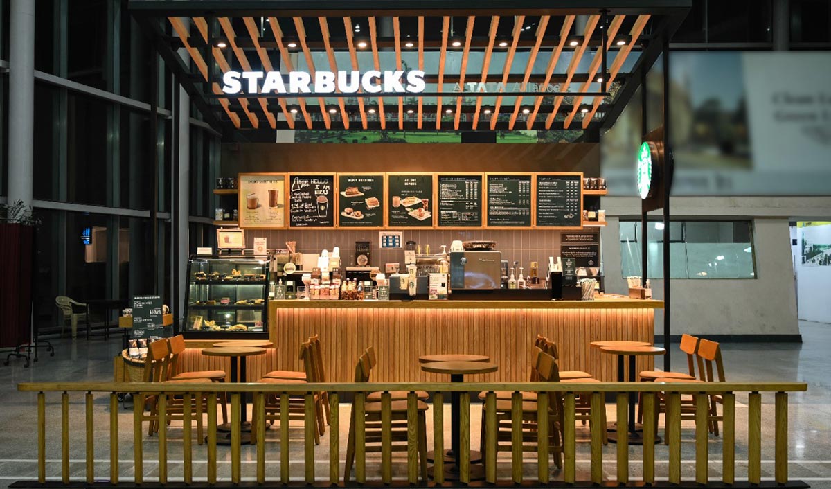 starbucks jaipur airport