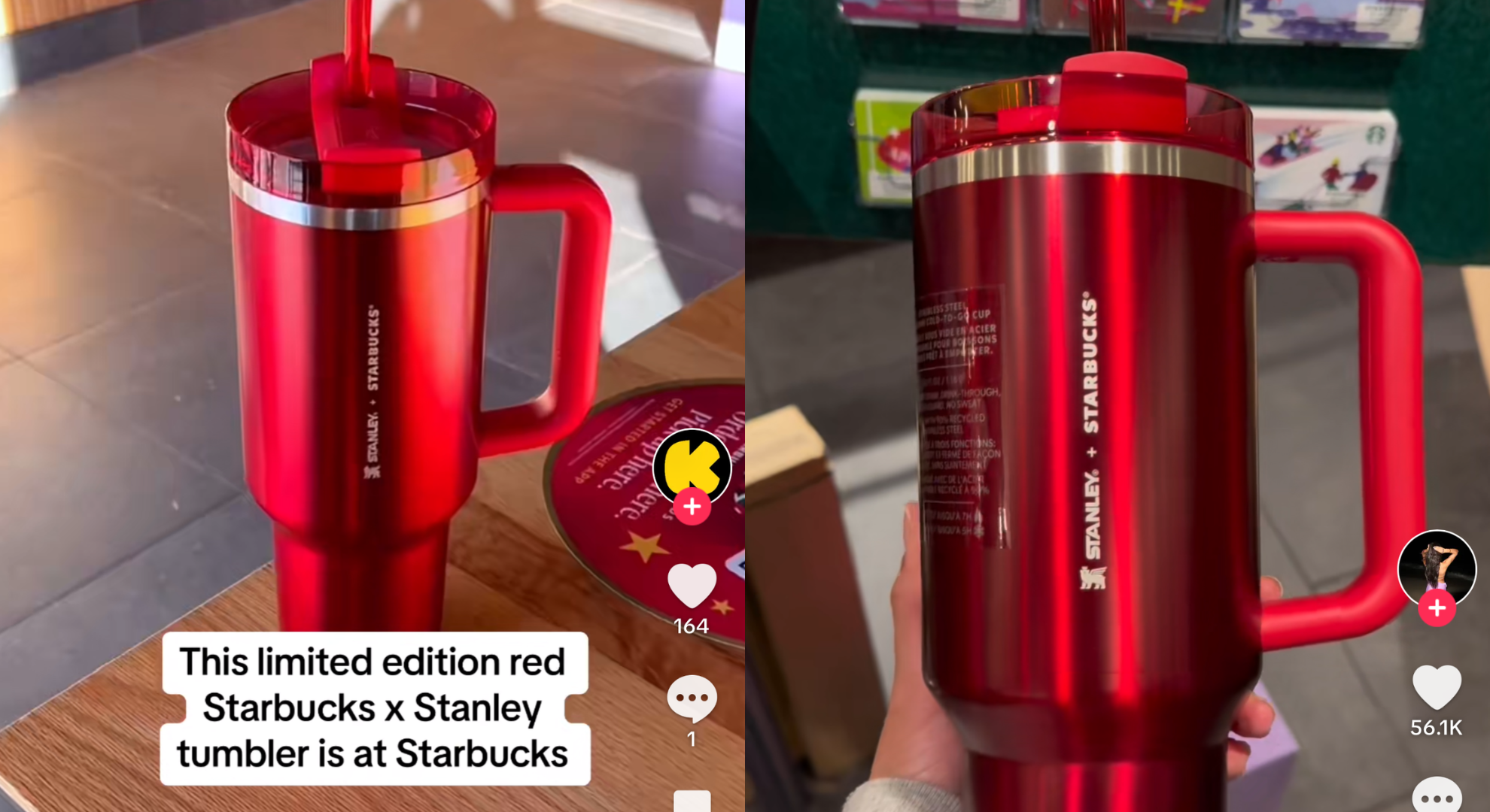 starbucks red stanley cup 2023