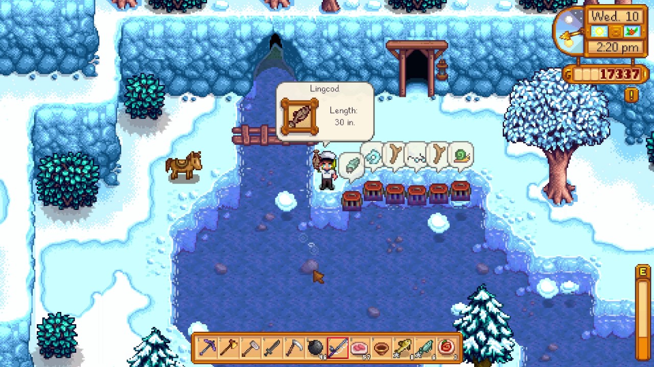 stardew lingcod