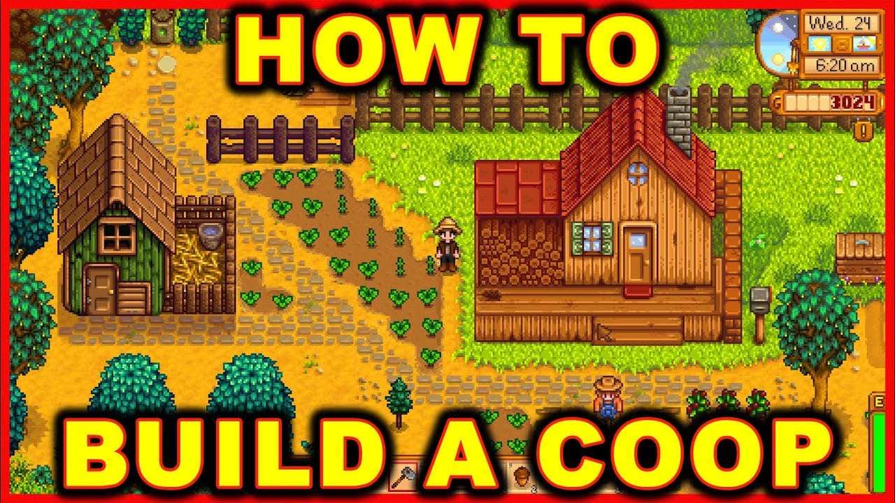 stardew valley coop