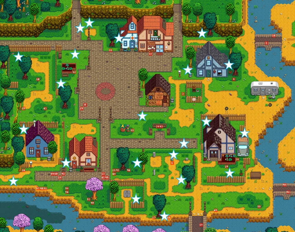 stardew valley expanded egg hunt