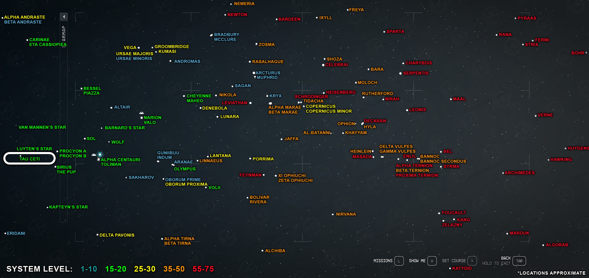 starfield tau ceti ii