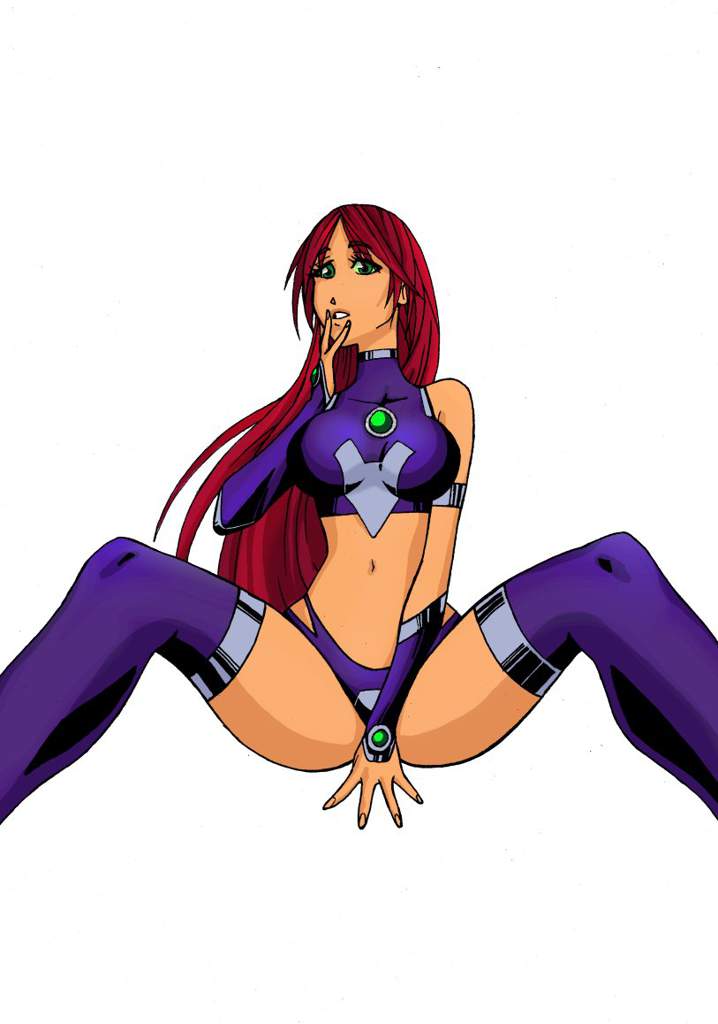 starfire sexy