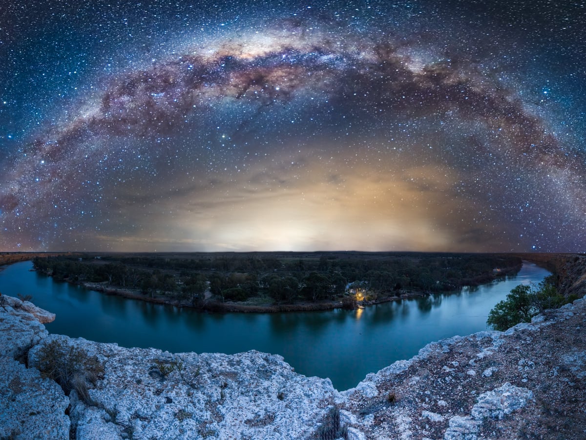 stargazing capital of australia