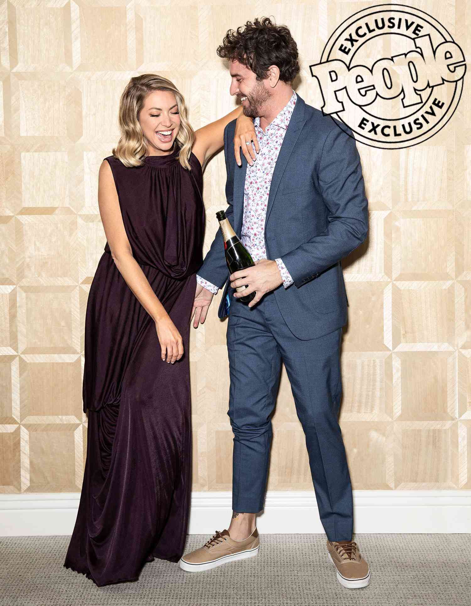 stassi schroeder engagement photos