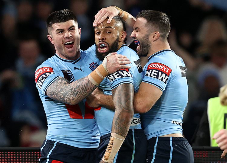 state of origin game 3 live score