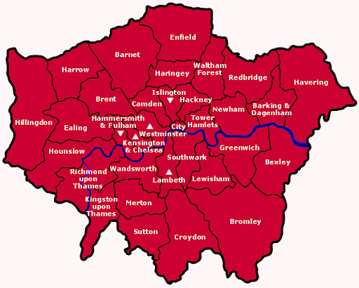 state province region london