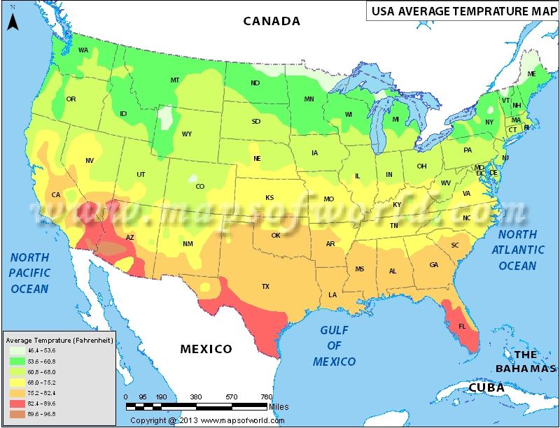 state weather map