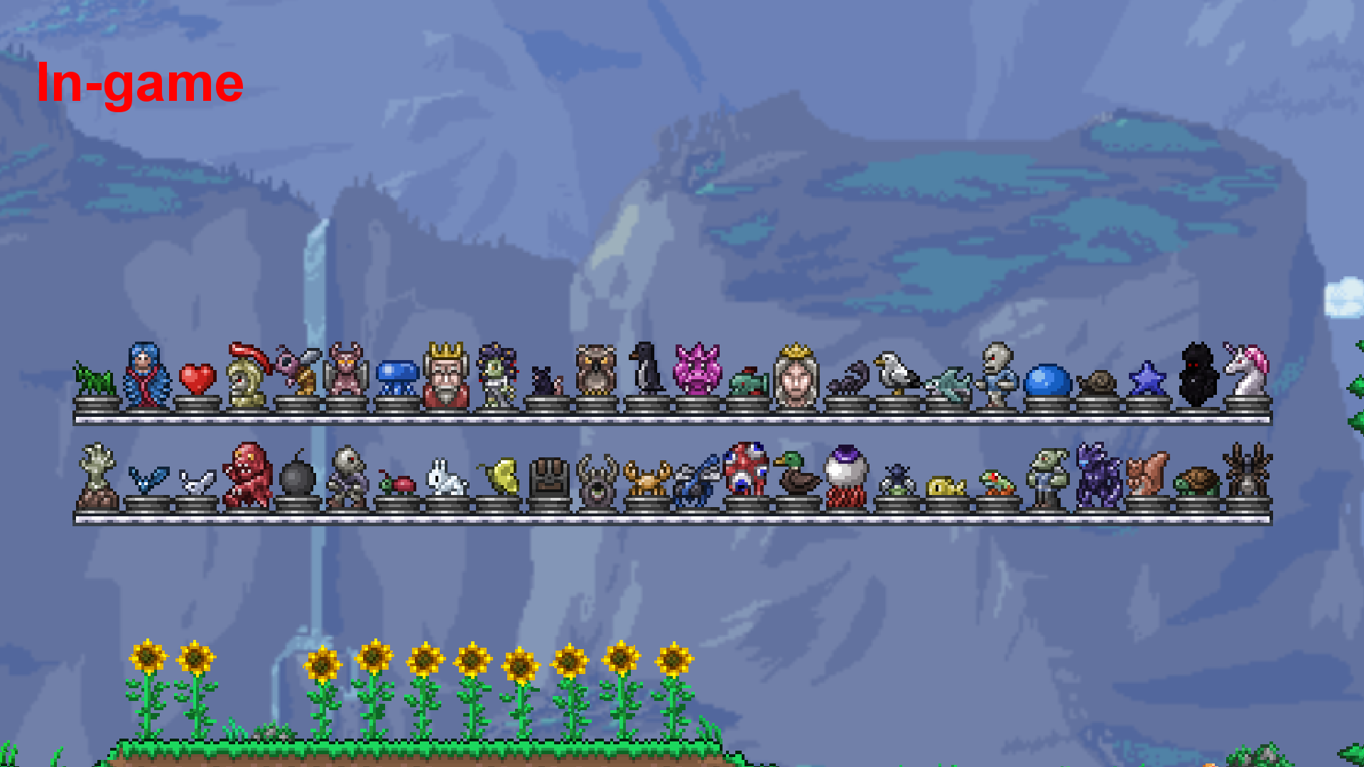 statues terraria