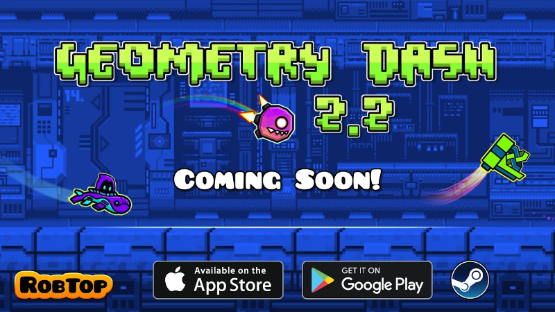 steam geometry dash