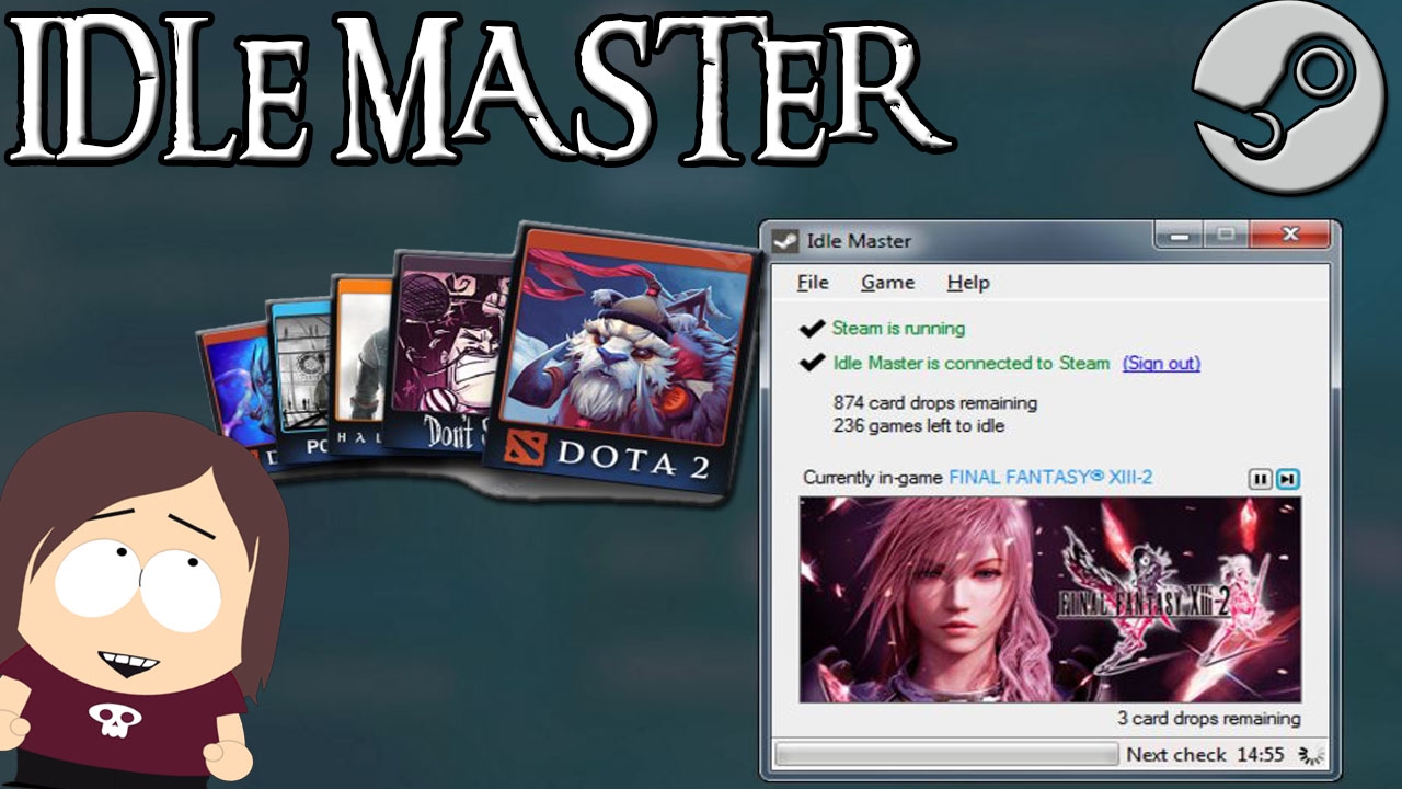 steam idle master