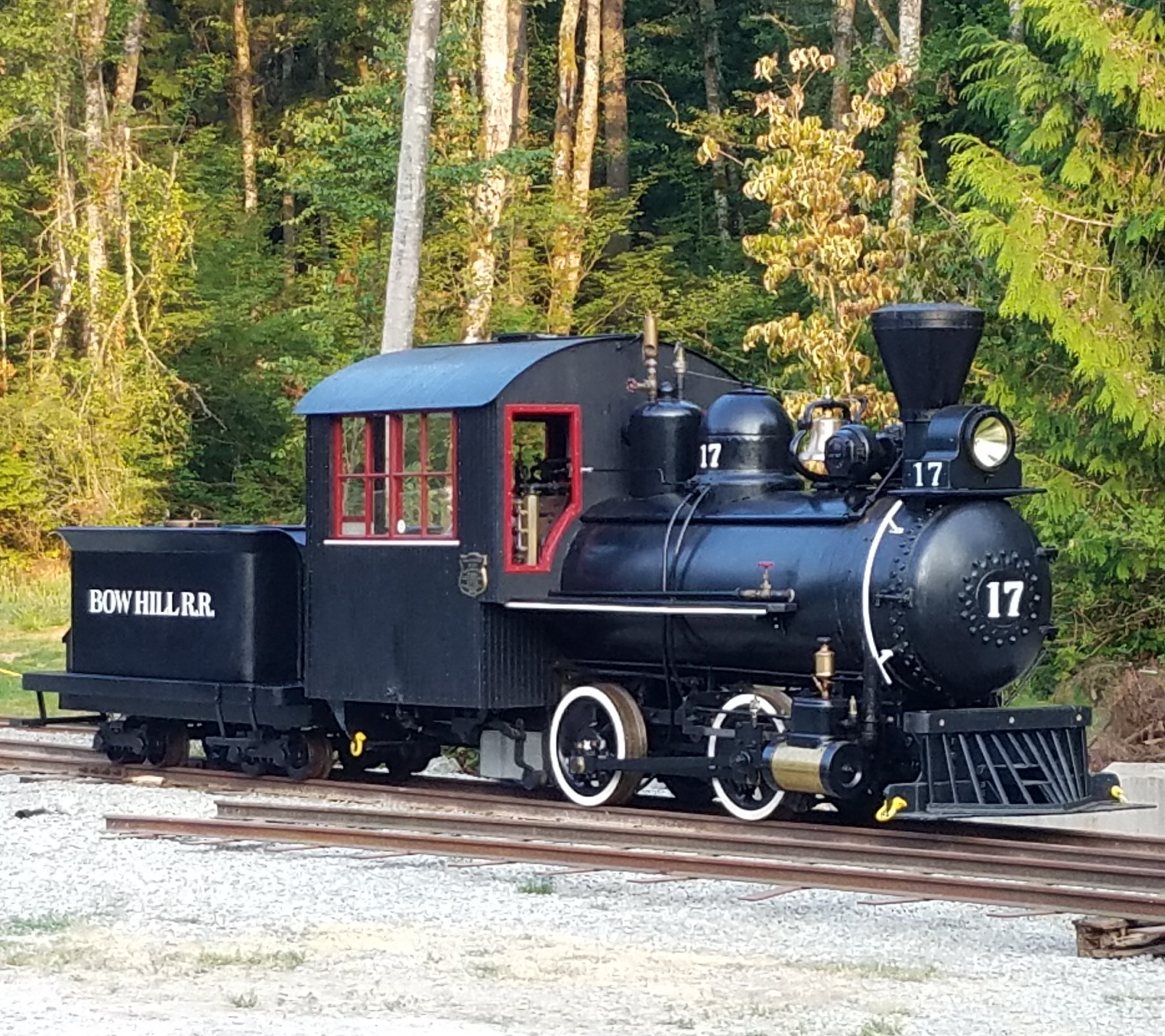 steam loco for sale