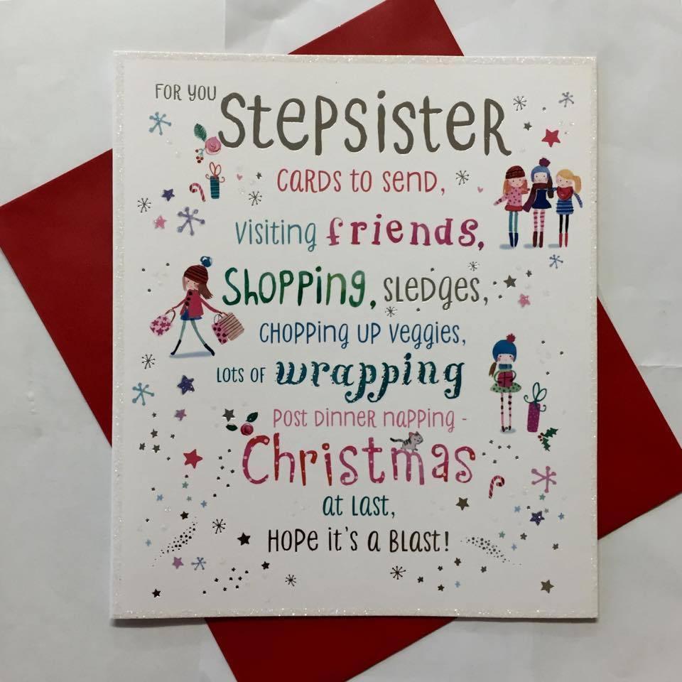 stepsister christmas