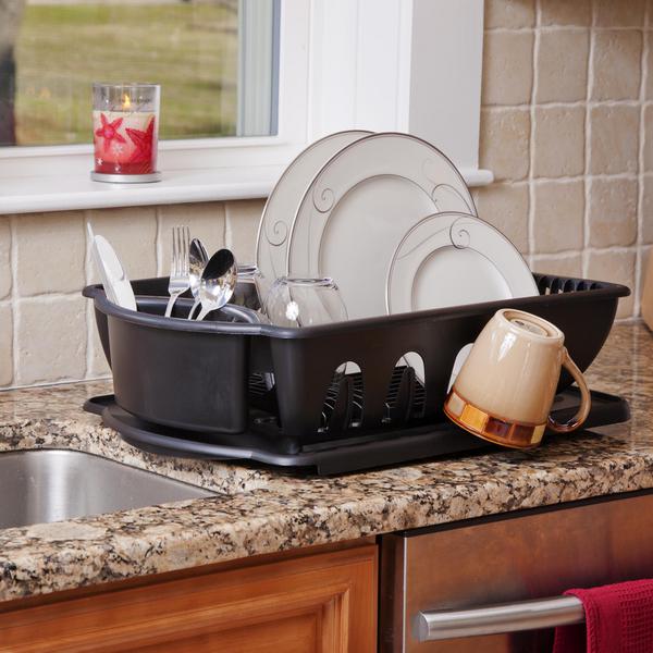 sterilite dish rack