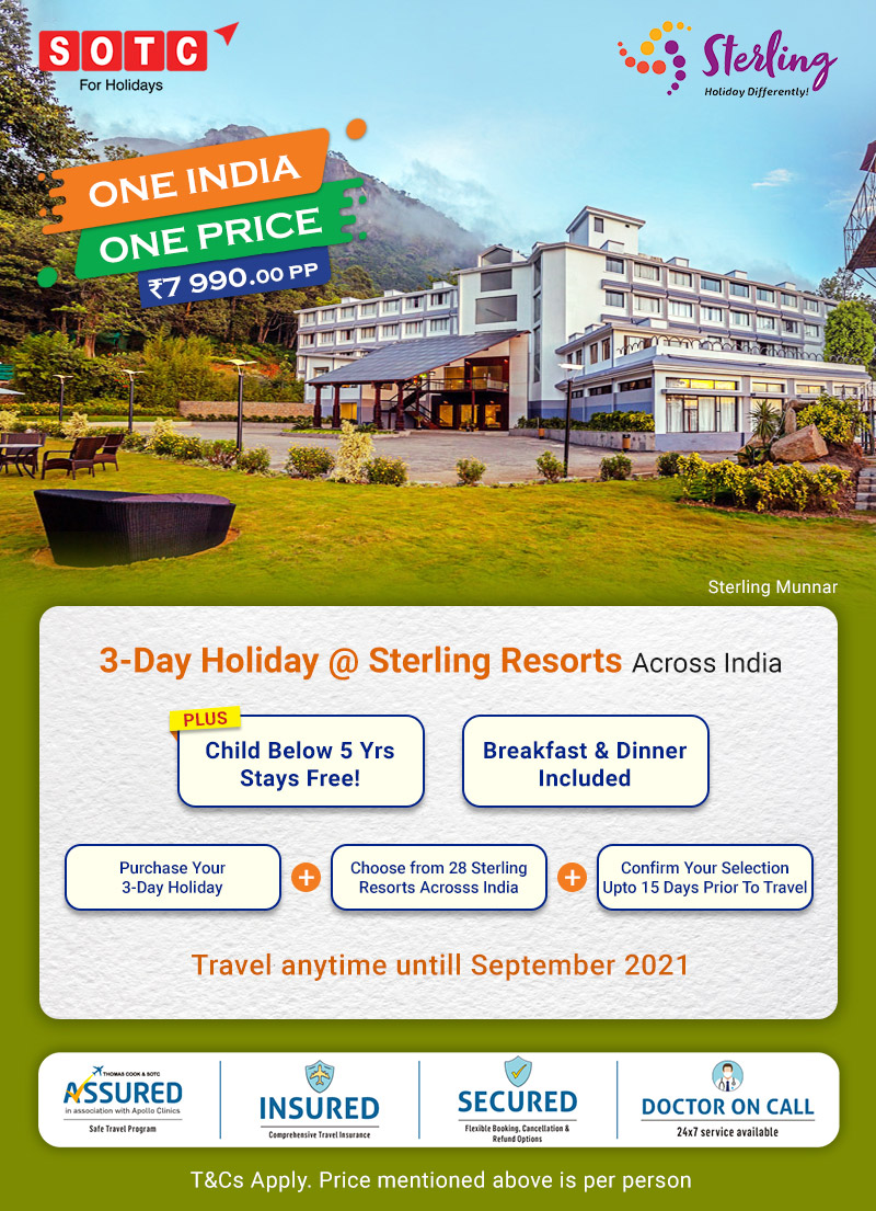 sterling resorts coorg