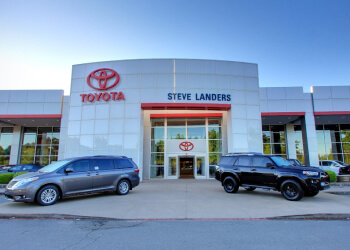 steve landers toyota little rock