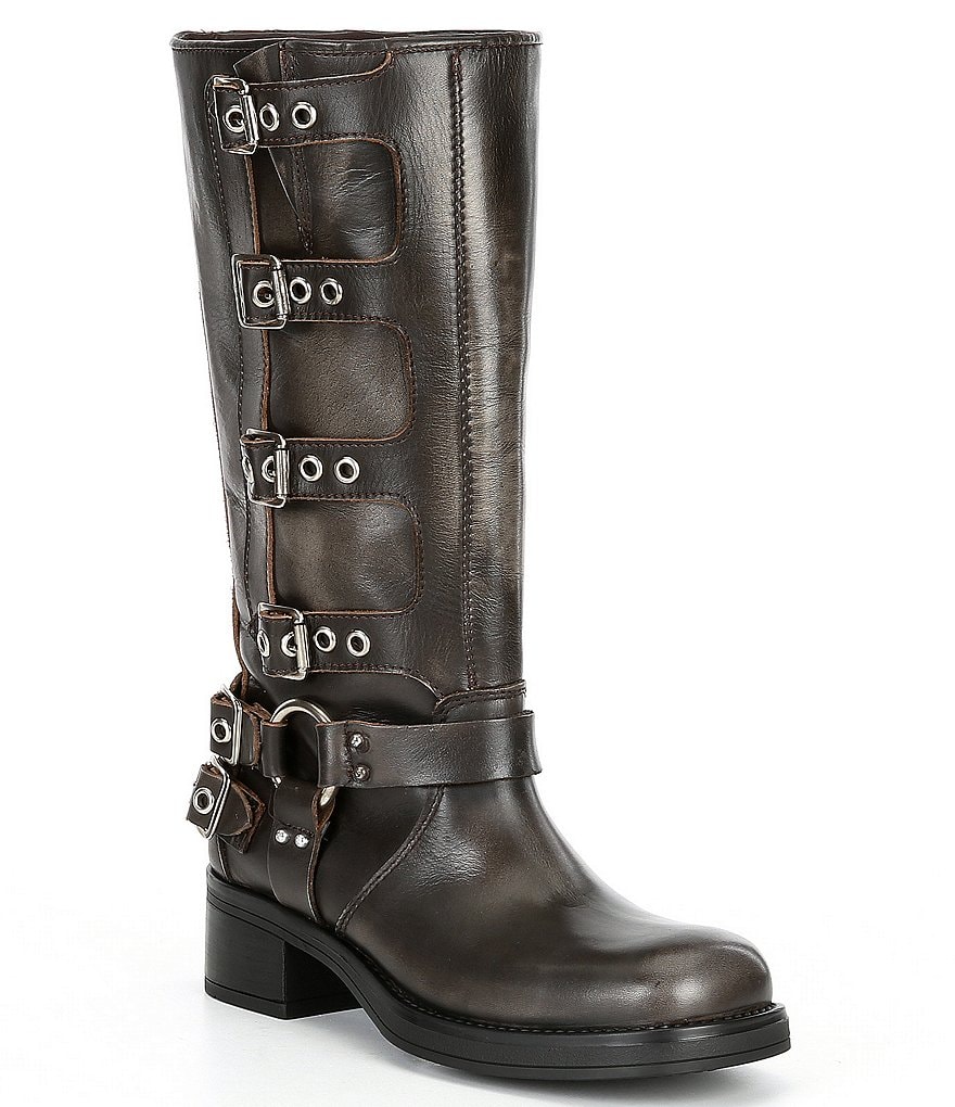 steve madden moto boots