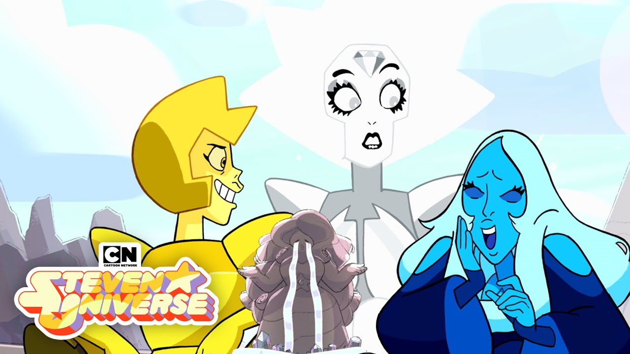 steven universe diamonds