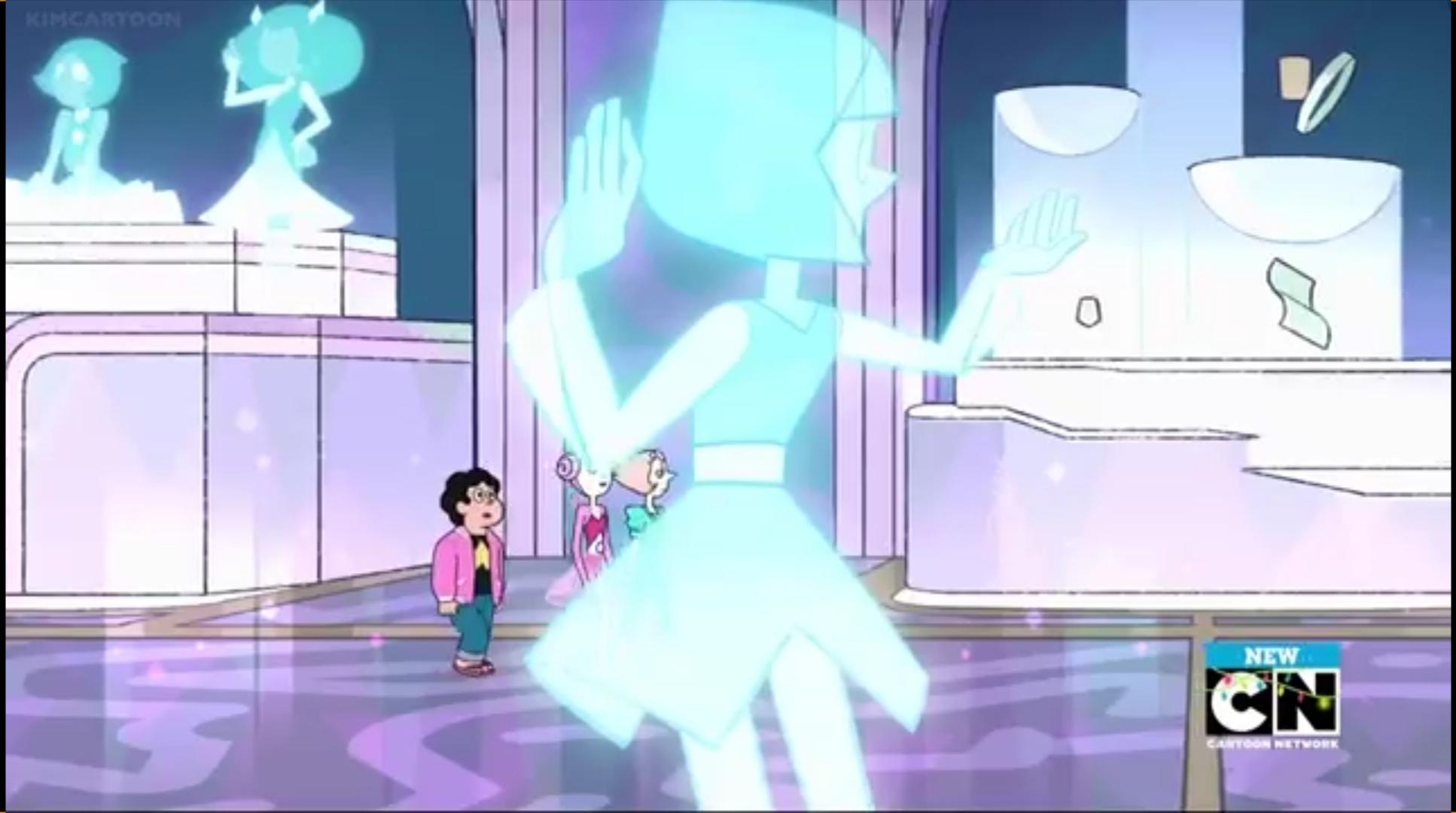 steven universe pearls room