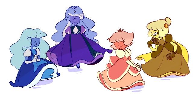 steven universe sapphires