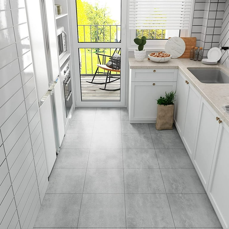 stick on floor tiles for kitchen