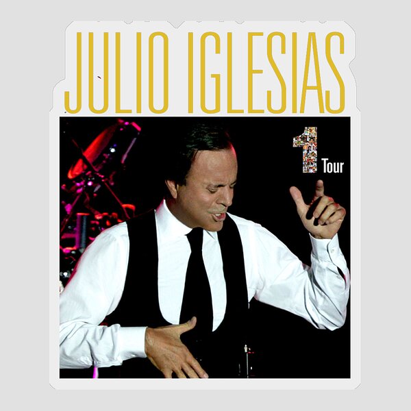 stickers julio iglesias