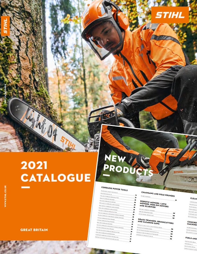 stihl catalogue sale