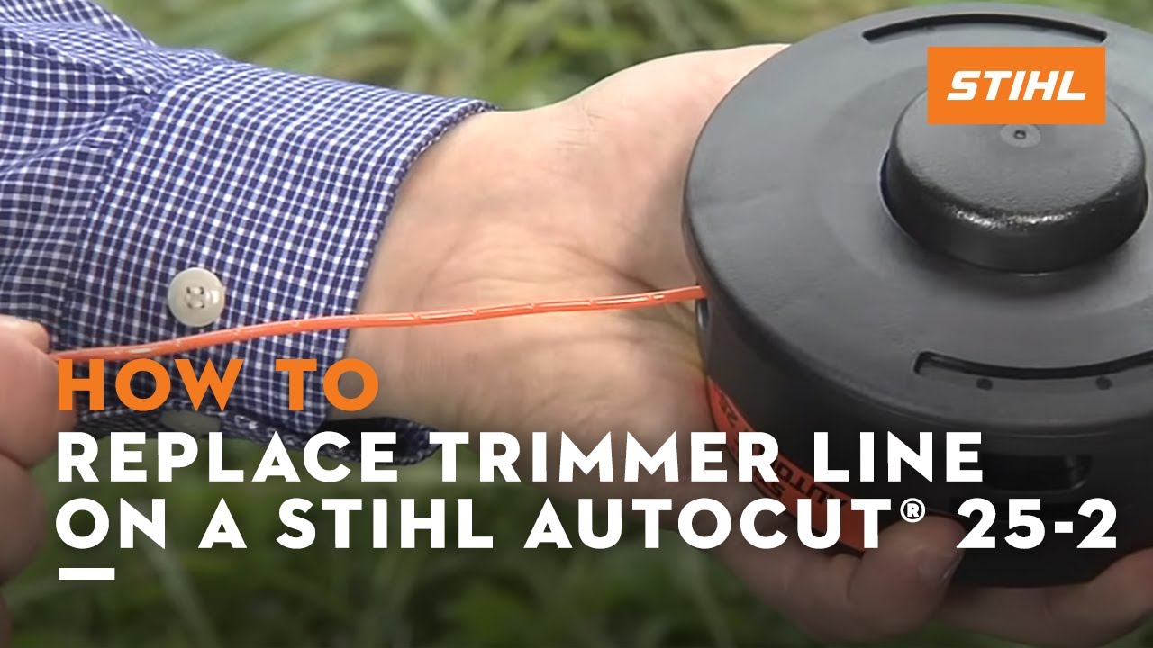 stihl trimmer head problems