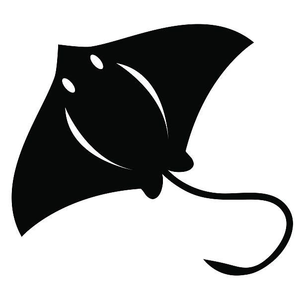 stingray clipart