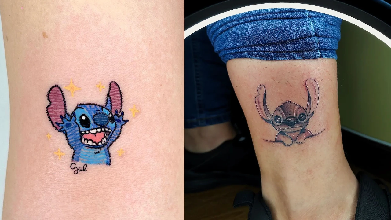 stitch tattoo