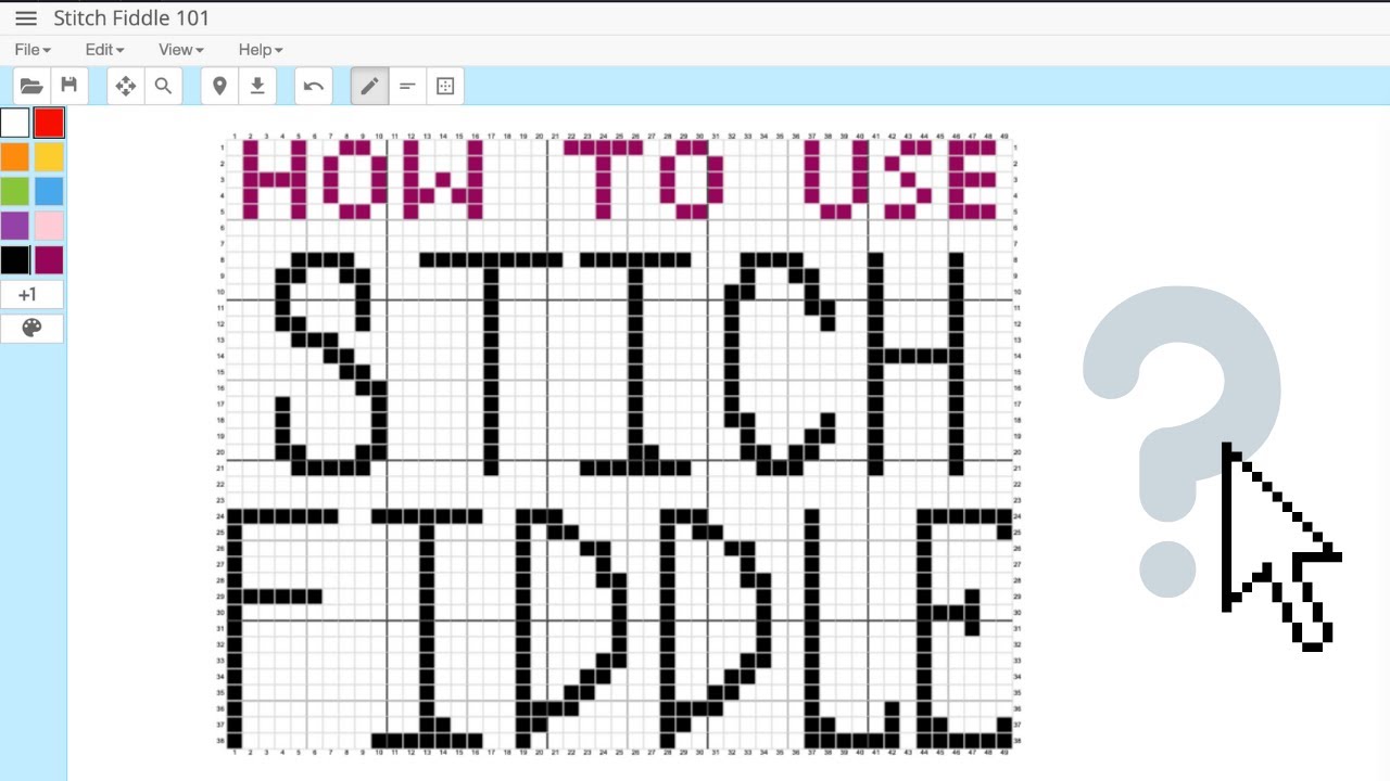 stitchfiddle