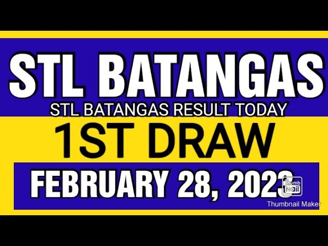 stl result feb 28 2023